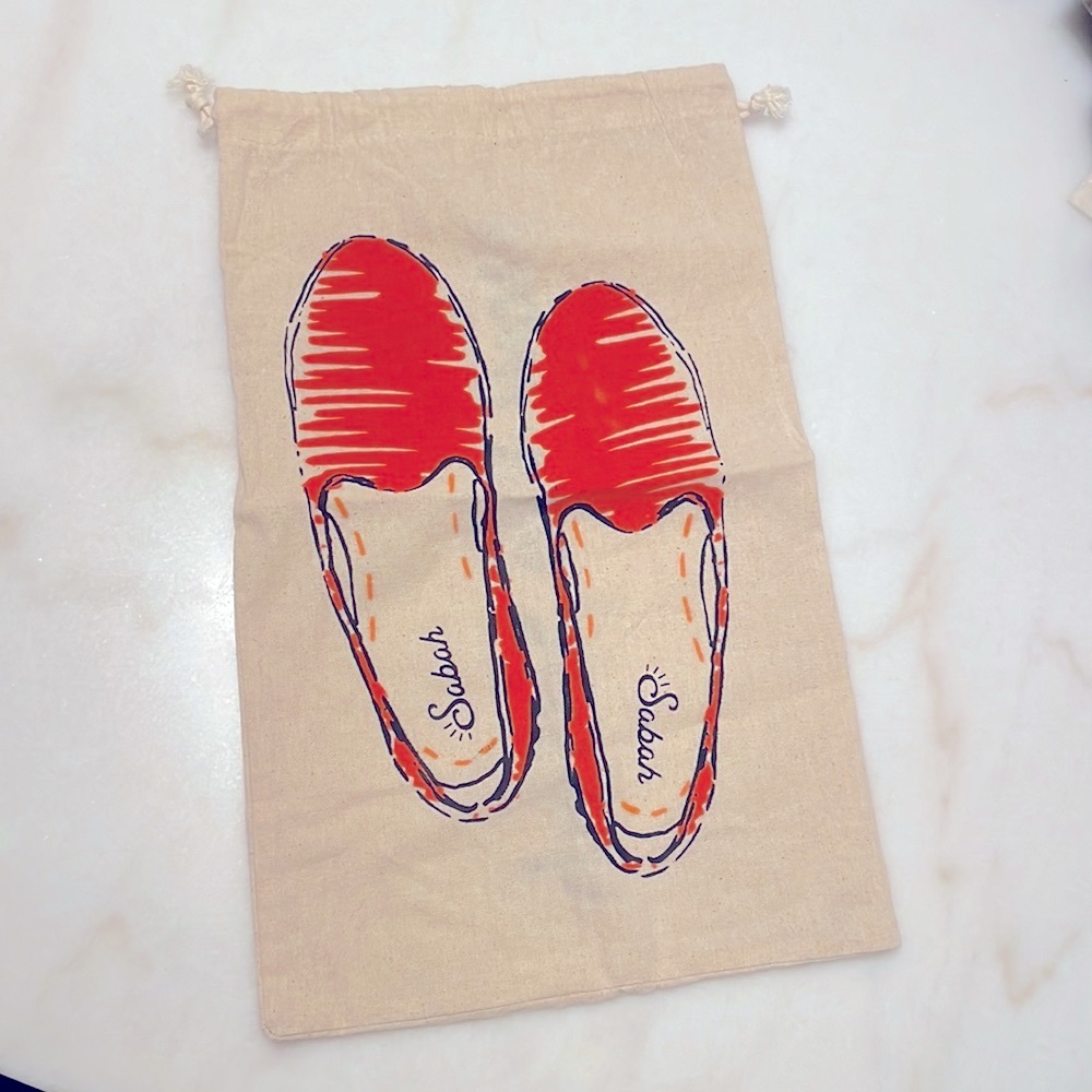 FREE WITH ANY PURCHASE Sabah shoe bag (just bundle it)